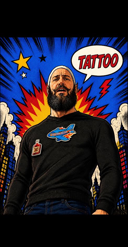 Gabriel, tatoueur — L'Encre Parenthèse